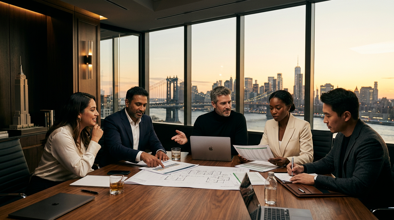 Capital strategy session for business and real estate operators